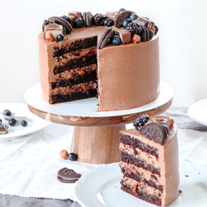 Ginger Sesame Rice Noodles